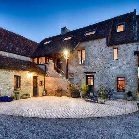 Les Gites Du Douet Du Houlle Courcy (Manche) Exterior foto