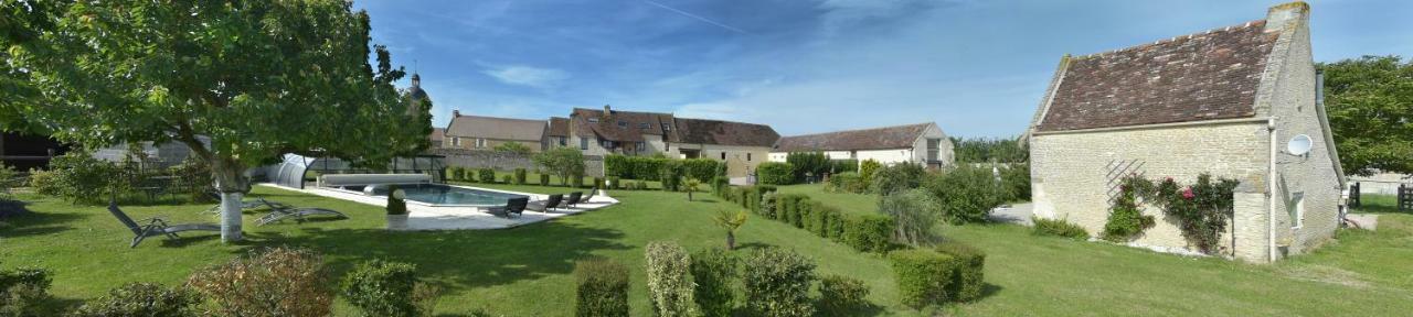 Les Gites Du Douet Du Houlle Courcy (Manche) Exterior foto