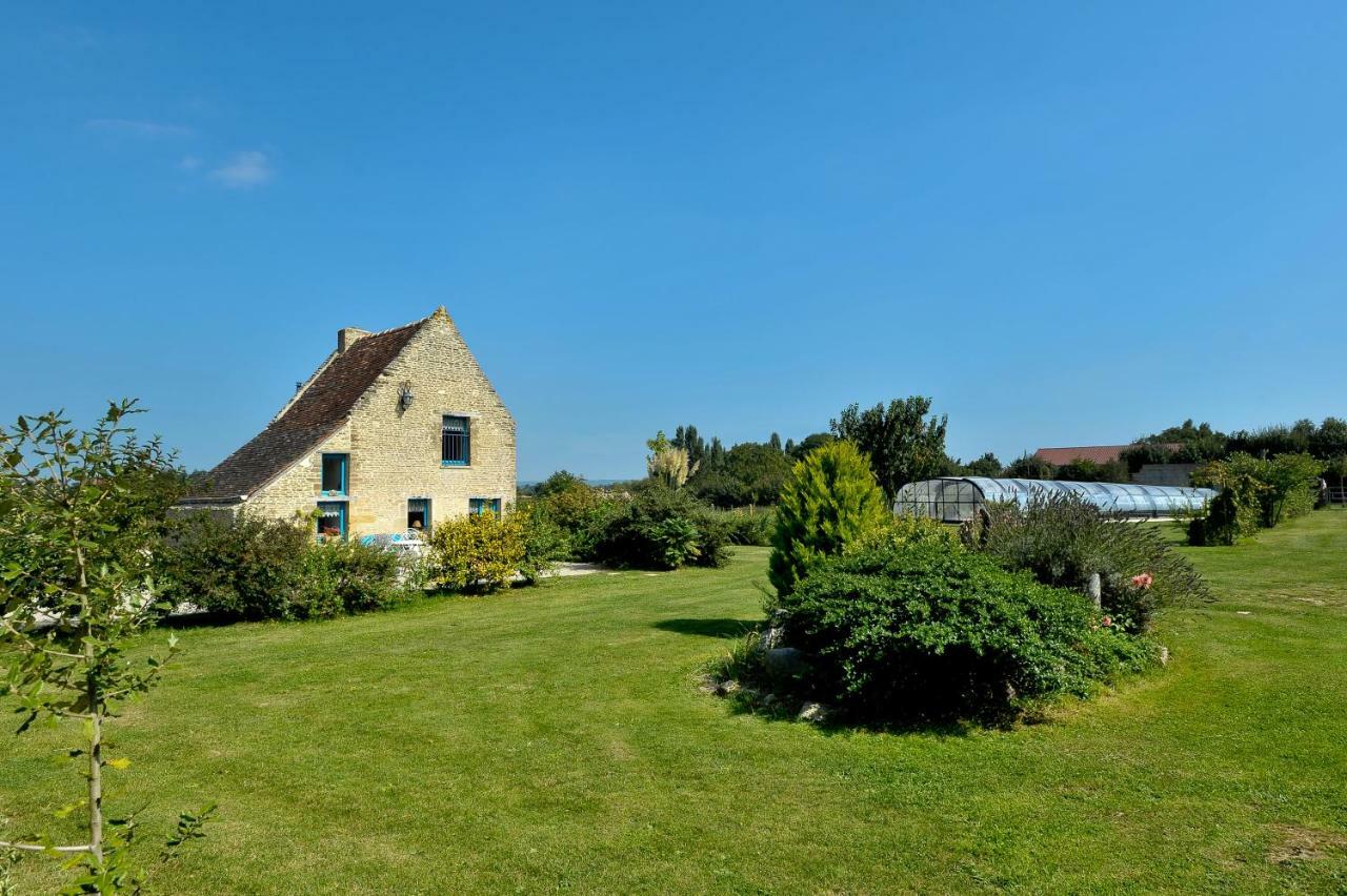Les Gites Du Douet Du Houlle Courcy (Manche) Exterior foto