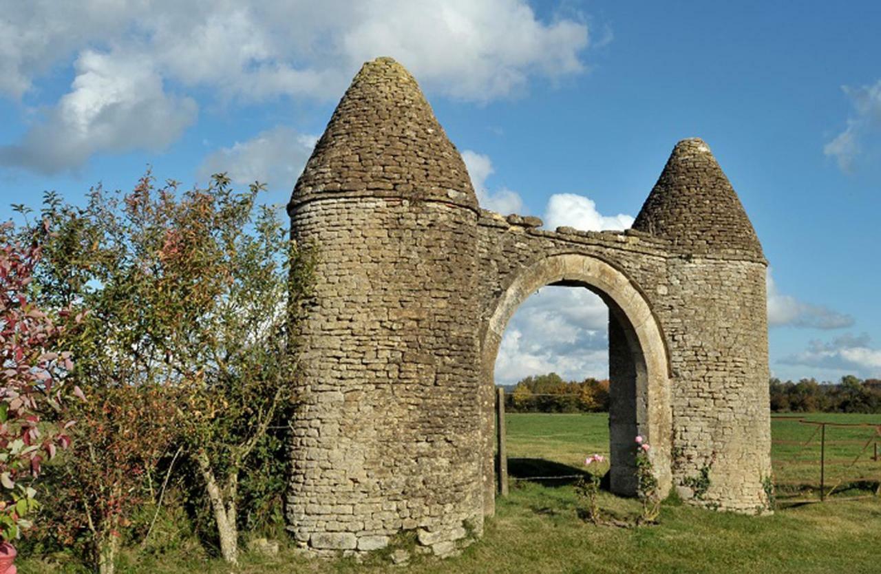 Les Gites Du Douet Du Houlle Courcy (Manche) Exterior foto